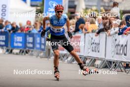 05.08.2023, Sandnes, Norway (NOR): Lucas Gaillard (FRA) - BLINK23 Festival Cross-Country - Sandnes (NOR). www.nordicfocus.com. © Manzoni/NordicFocus. Every downloaded picture is fee-liable.