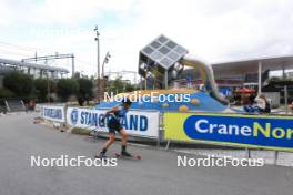 04.08.2023, Sandnes, Norway (NOR): Hanne Saether Garberg (NOR) - BLINK23 Festival Cross-Country - Sandnes (NOR). www.nordicfocus.com. © Manzoni/NordicFocus. Every downloaded picture is fee-liable.