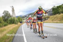 03.08.2023, Sandnes, Norway (NOR): Hanna Lodin (SWE) - BLINK23 Festival Cross-Country - Sandnes (NOR). www.nordicfocus.com. © Manzoni/NordicFocus. Every downloaded picture is fee-liable.