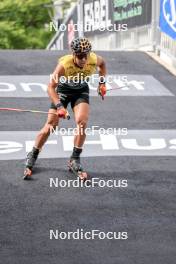 04.08.2023, Sandnes, Norway (NOR): George Ersson (SWE) - BLINK23 Festival Cross-Country - Sandnes (NOR). www.nordicfocus.com. © Manzoni/NordicFocus. Every downloaded picture is fee-liable.