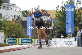 05.08.2023, Sandnes, Norway (NOR): Tyra Sortasloekken (NOR) - BLINK23 Festival Cross-Country - Sandnes (NOR). www.nordicfocus.com. © Manzoni/NordicFocus. Every downloaded picture is fee-liable.