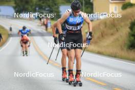 03.08.2023, Sandnes, Norway (NOR): Audris Odo Vitolins (LAT) - BLINK23 Festival Cross-Country - Sandnes (NOR). www.nordicfocus.com. © Manzoni/NordicFocus. Every downloaded picture is fee-liable.