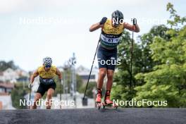 04.08.2023, Sandnes, Norway (NOR): Mathias Skrede (Nx - BLINK23 Festival Cross-Country - Sandnes (NOR). www.nordicfocus.com. © Manzoni/NordicFocus. Every downloaded picture is fee-liable.