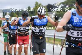03.08.2023, Sandnes, Norway (NOR): Simone Mocellini (ITA) - BLINK23 Festival Cross-Country - Sandnes (NOR). www.nordicfocus.com. © Manzoni/NordicFocus. Every downloaded picture is fee-liable.
