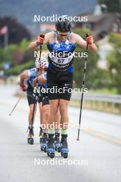 03.08.2023, Sandnes, Norway (NOR): Hannes Oberhofer (ITA) - BLINK23 Festival Cross-Country - Sandnes (NOR). www.nordicfocus.com. © Manzoni/NordicFocus. Every downloaded picture is fee-liable.