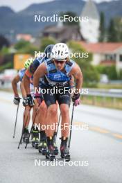 03.08.2023, Sandnes, Norway (NOR): Kasper Andersson Herland (NOR) - BLINK23 Festival Cross-Country - Sandnes (NOR). www.nordicfocus.com. © Manzoni/NordicFocus. Every downloaded picture is fee-liable.