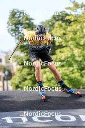 04.08.2023, Sandnes, Norway (NOR): David Thorvik (NOR) - BLINK23 Festival Cross-Country - Sandnes (NOR). www.nordicfocus.com. © Manzoni/NordicFocus. Every downloaded picture is fee-liable.