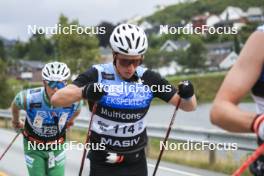 03.08.2023, Sandnes, Norway (NOR): Janik Riebli (SUI) - BLINK23 Festival Cross-Country - Sandnes (NOR). www.nordicfocus.com. © Manzoni/NordicFocus. Every downloaded picture is fee-liable.