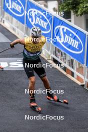 04.08.2023, Sandnes, Norway (NOR): Aron Akre Rysstad (0) - BLINK23 Festival Cross-Country - Sandnes (NOR). www.nordicfocus.com. © Manzoni/NordicFocus. Every downloaded picture is fee-liable.