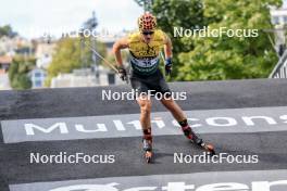 04.08.2023, Sandnes, Norway (NOR): Thomas Blom (NOR) - BLINK23 Festival Cross-Country - Sandnes (NOR). www.nordicfocus.com. © Manzoni/NordicFocus. Every downloaded picture is fee-liable.