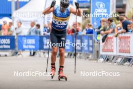 05.08.2023, Sandnes, Norway (NOR): Mathias Skrede (NOR) - BLINK23 Festival Cross-Country - Sandnes (NOR). www.nordicfocus.com. © Manzoni/NordicFocus. Every downloaded picture is fee-liable.