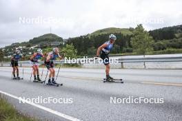03.08.2023, Sandnes, Norway (NOR): Andreas Skjelle (NOR) - BLINK23 Festival Cross-Country - Sandnes (NOR). www.nordicfocus.com. © Manzoni/NordicFocus. Every downloaded picture is fee-liable.