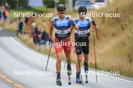 03.08.2023, Sandnes, Norway (NOR): Erik Oefstedal (NOR) - BLINK23 Festival Cross-Country - Sandnes (NOR). www.nordicfocus.com. © Manzoni/NordicFocus. Every downloaded picture is fee-liable.