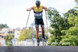 04.08.2023, Sandnes, Norway (NOR): Roman Schaad (SUI) - BLINK23 Festival Cross-Country - Sandnes (NOR). www.nordicfocus.com. © Manzoni/NordicFocus. Every downloaded picture is fee-liable.