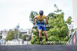 04.08.2023, Sandnes, Norway (NOR): Eskil Hov (NOR) - BLINK23 Festival Cross-Country - Sandnes (NOR). www.nordicfocus.com. © Manzoni/NordicFocus. Every downloaded picture is fee-liable.