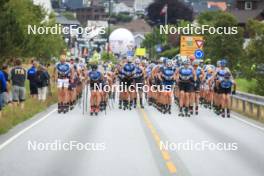 03.08.2023, Sandnes, Norway (NOR): Event Feature: Group of men elite - BLINK23 Festival Cross-Country - Sandnes (NOR). www.nordicfocus.com. © Manzoni/NordicFocus. Every downloaded picture is fee-liable.