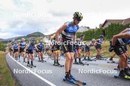 03.08.2023, Sandnes, Norway (NOR): Amund Hoel (NOR) - BLINK23 Festival Cross-Country - Sandnes (NOR). www.nordicfocus.com. © Manzoni/NordicFocus. Every downloaded picture is fee-liable.