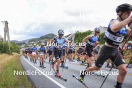 03.08.2023, Sandnes, Norway (NOR): Sivert Wiig (NOR), Kristian Kollerud (NOR), (l-r) - BLINK23 Festival Cross-Country - Sandnes (NOR). www.nordicfocus.com. © Manzoni/NordicFocus. Every downloaded picture is fee-liable.