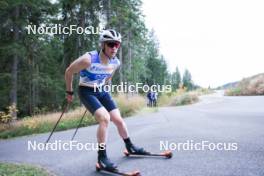 20.10.2023, Ramsau am Dachstein, Austria (AUT): Eero Rantala (FIN) - Cross-Country summer training, Ramsau am Dachstein (AUT). www.nordicfocus.com. © Manzoni/NordicFocus. Every downloaded picture is fee-liable.