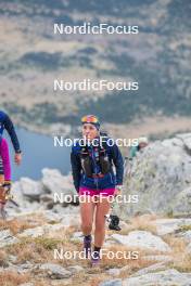 14.10.2023, Font-Romeu, France (FRA): Juliette Ducordeau (FRA) - Cross-Country training, Font-Romeu (FRA). www.nordicfocus.com. © Authamayou/NordicFocus. Every downloaded picture is fee-liable.