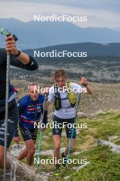 14.10.2023, Font-Romeu, France (FRA): Maelle Veyre (FRA) - Cross-Country training, Font-Romeu (FRA). www.nordicfocus.com. © Authamayou/NordicFocus. Every downloaded picture is fee-liable.