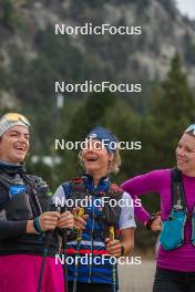 14.10.2023, Font-Romeu, France (FRA): Flora Dolci (FRA) - Cross-Country training, Font-Romeu (FRA). www.nordicfocus.com. © Authamayou/NordicFocus. Every downloaded picture is fee-liable.