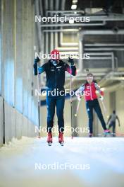 26.09.2023, Oberhof, Germany (GER): Cyril Faehndrich (SUI) - Cross-Country training, Oberhof (GER). www.nordicfocus.com. © Reichert/NordicFocus. Every downloaded picture is fee-liable.