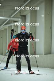 29.09.2023, Oberhof, Germany (GER): Beda Klee (SUI) - Cross-Country, race, ZLK, Oberhof (GER). www.nordicfocus.com. © Reichert/NordicFocus. Every downloaded picture is fee-liable.