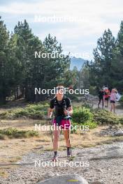 14.10.2023, Font-Romeu, France (FRA): Juliette Ducordeau (FRA) - Cross-Country training, Font-Romeu (FRA). www.nordicfocus.com. © Authamayou/NordicFocus. Every downloaded picture is fee-liable.