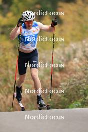 20.10.2023, Ramsau am Dachstein, Austria (AUT): Ville Ahonen (FIN) - Cross-Country summer training, Ramsau am Dachstein (AUT). www.nordicfocus.com. © Manzoni/NordicFocus. Every downloaded picture is fee-liable.