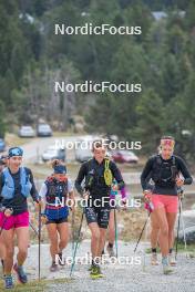 14.10.2023, Font-Romeu, France (FRA): Maelle Veyre (FRA) - Cross-Country training, Font-Romeu (FRA). www.nordicfocus.com. © Authamayou/NordicFocus. Every downloaded picture is fee-liable.