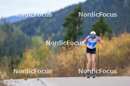 20.10.2023, Ramsau am Dachstein, Austria (AUT): Johanna Matintalo (FIN) - Cross-Country summer training, Ramsau am Dachstein (AUT). www.nordicfocus.com. © Manzoni/NordicFocus. Every downloaded picture is fee-liable.