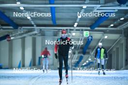 27.09.2023, Oberhof, Germany (GER): Beda Klee (SUI) - Cross-Country training, Oberhof (GER). www.nordicfocus.com. © Reichert/NordicFocus. Every downloaded picture is fee-liable.