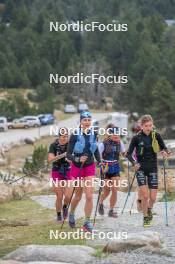 14.10.2023, Font-Romeu, France (FRA): Eve Ondine Duchaufour (FRA) - Cross-Country training, Font-Romeu (FRA). www.nordicfocus.com. © Authamayou/NordicFocus. Every downloaded picture is fee-liable.