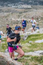 14.10.2023, Font-Romeu, France (FRA): Juliette Ducordeau (FRA) - Cross-Country training, Font-Romeu (FRA). www.nordicfocus.com. © Authamayou/NordicFocus. Every downloaded picture is fee-liable.