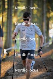 26.09.2023, Oberhof, Germany (GER): Fabrizio Albasini (SUI) - Cross-Country training, Oberhof (GER). www.nordicfocus.com. © Reichert/NordicFocus. Every downloaded picture is fee-liable.