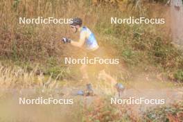 20.10.2023, Ramsau am Dachstein, Austria (AUT): Niilo Moilanen (FIN) - Cross-Country summer training, Ramsau am Dachstein (AUT). www.nordicfocus.com. © Manzoni/NordicFocus. Every downloaded picture is fee-liable.