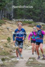 14.10.2023, Font-Romeu, France (FRA): Liv Coupat (FRA) - Cross-Country training, Font-Romeu (FRA). www.nordicfocus.com. © Authamayou/NordicFocus. Every downloaded picture is fee-liable.