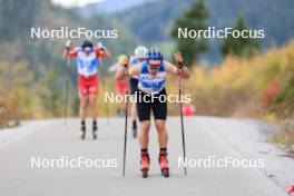 20.10.2023, Ramsau am Dachstein, Austria (AUT): Lauri Lepistoe (FIN) - Cross-Country summer training, Ramsau am Dachstein (AUT). www.nordicfocus.com. © Manzoni/NordicFocus. Every downloaded picture is fee-liable.