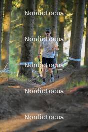 26.09.2023, Oberhof, Germany (GER): Cyril Faehndrich (SUI) - Cross-Country training, Oberhof (GER). www.nordicfocus.com. © Reichert/NordicFocus. Every downloaded picture is fee-liable.