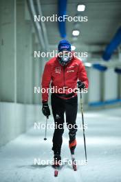 27.09.2023, Oberhof, Germany (GER): Jason Rueesch (SUI) - Cross-Country training, Oberhof (GER). www.nordicfocus.com. © Reichert/NordicFocus. Every downloaded picture is fee-liable.