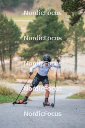 18.10.2023, Font-Romeu, France (FRA): Juliette Ducordeau (FRA) - Cross-Country training, Font-Romeu (FRA). www.nordicfocus.com. © Authamayou/NordicFocus. Every downloaded picture is fee-liable.