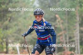 18.10.2023, Font-Romeu, France (FRA): Juliette Ducordeau (FRA) - Cross-Country training, Font-Romeu (FRA). www.nordicfocus.com. © Authamayou/NordicFocus. Every downloaded picture is fee-liable.