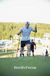 26.09.2023, Oberhof, Germany (GER): Valerio Grond (SUI) - Cross-Country training, Oberhof (GER). www.nordicfocus.com. © Reichert/NordicFocus. Every downloaded picture is fee-liable.