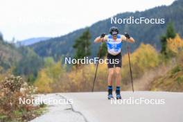 20.10.2023, Ramsau am Dachstein, Austria (AUT): Niilo Moilanen (FIN) - Cross-Country summer training, Ramsau am Dachstein (AUT). www.nordicfocus.com. © Manzoni/NordicFocus. Every downloaded picture is fee-liable.