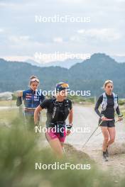 14.10.2023, Font-Romeu, France (FRA): Juliette Ducordeau (FRA) - Cross-Country training, Font-Romeu (FRA). www.nordicfocus.com. © Authamayou/NordicFocus. Every downloaded picture is fee-liable.