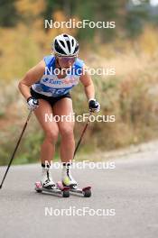 20.10.2023, Ramsau am Dachstein, Austria (AUT): Magdalena Scherz (AUT) - Cross-Country summer training, Ramsau am Dachstein (AUT). www.nordicfocus.com. © Manzoni/NordicFocus. Every downloaded picture is fee-liable.