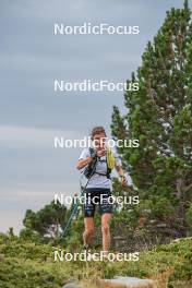 14.10.2023, Font-Romeu, France (FRA): Maelle Veyre (FRA) - Cross-Country training, Font-Romeu (FRA). www.nordicfocus.com. © Authamayou/NordicFocus. Every downloaded picture is fee-liable.