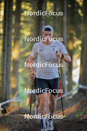 26.09.2023, Oberhof, Germany (GER): Valerio Grond (SUI) - Cross-Country training, Oberhof (GER). www.nordicfocus.com. © Reichert/NordicFocus. Every downloaded picture is fee-liable.