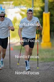 26.09.2023, Oberhof, Germany (GER): Valerio Grond (SUI) - Cross-Country training, Oberhof (GER). www.nordicfocus.com. © Reichert/NordicFocus. Every downloaded picture is fee-liable.